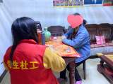 合肥经开区海恒社区开展“持续关爱，伴你成长”入户探访活动
