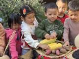 合肥市双岗幼儿园教育集团源水分园开展世界粮食日主题教育活动
