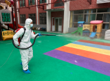 合肥市长江路幼儿园教育集团总园：安全消杀 爱卫同行
