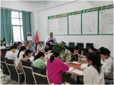界首中学：扎实专业素养，打造一流团队
