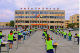 童心绘祖国——灵璧县朝阳中心学校举行绘画比赛