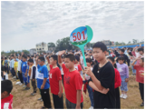怀宁县振宁小学第二校区举行升旗仪式