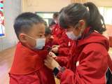 合肥市大店小学少先队开展主题活动
