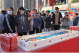 又是别人家的大学！安庆师大举办迎新美食文化节