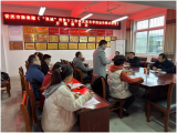 安徽師范大學(xué)附屬桐城學(xué)校碧峰校區(qū)舉行安慶市級課題開題報告會