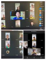 合肥经开实验高刘小学线上教学“艺路同行”