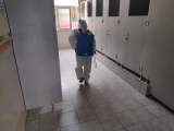 合肥市芙蓉小学：落实疫情防控  严把校门关