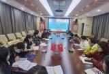 合肥市临泉路第二小学召开市级教坛新星评比赛前动员会