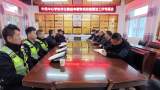 岳西县中关中心学校开展学生接送车辆专项排查整治活动