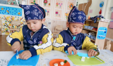 合肥市榮城幼兒園菱湖分園開展“創(chuàng)造美好 從勞動開始”主題活動