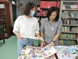 合肥市螺岗小学多项作品在合柴1972美术馆展出