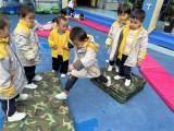 多变奇趣垫！合肥庐实幼教育集团海棠园小一班游戏故事
