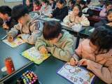 怀远县龙亢镇学区中心学校举行手工制作暨绘画技能大赛            