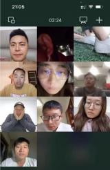 合肥市四十五中橡树湾校区体育组自创“居家抗疫健身操”