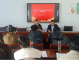 桐城市范岗教育集团校范岗中心小学举行安庆市级课题开题报告会