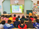 合肥市宿州路幼儿园湖畔分园开展“绿色无烟，你我同行”主题宣传教育活动