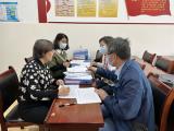 合肥市杏林小学迎接庐阳区教体局督导组复学工作检查