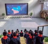 红领巾爱学习爱劳动 ——合肥市郎溪路小学队员们参观东部新中心规划展示馆实践活动