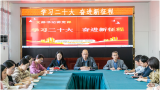 怀宁县振宁小学开展学习二十大主题党日活动