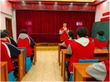 望江县文凯学校高一学生竞选学生会成员暨高三美术班高考文化课冲刺动员会召开
