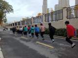 花样少年 各显“绳”通——合肥市淮合花园小学学子参加第八届中小学新站区跳绳比赛