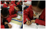 诗词是一本书 —— 界首一中飞鸟文学社举行诗词默写比赛       