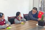 合肥市螺岗小学开展“校长和我一起谈谈心”座谈会