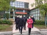 合肥经开区工委委员、高刘街道党工委第一书记梁建文到合肥经开实验高刘小学调研指导食品安全工作