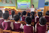 合肥市荣城幼儿园教育集团开展幼儿折纸大比拼幼小衔接系列活动