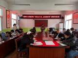 岳西县巍岭中心学校成功举办2022年度中小学硬笔书法比赛