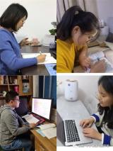 合肥一六八新店花园学校陶冲湖校区：“云”中风景美 温情暖常在