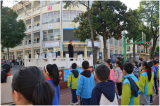 消防119 安全在行动——宁国市西津小学开展“119”消防疏散演练活动