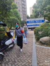 抗疫有我，责任在肩——合肥市元一名城小学王雨晗的志愿故事