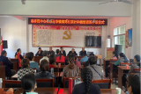 太湖县天华镇锦鸡茶叶种植培训班举行开班仪式