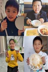 光盘行动从我做起 ——合肥市六安路小学中铁校区二12中队开展“世界粮食节”活动
