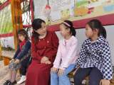 合肥市瑶海实验小学开展关爱谈心活动