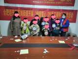 合肥高刘街道开展“情暖童心 DIY手工闹钟”主题活动            