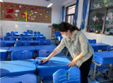 合肥市胜利路小学暖心欢迎复课学子            