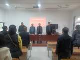 群策群力，共谋发展——安师大附属桐城学校高桥校区第五届第四次教代会召开