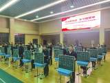 合肥经开实验高刘小学举办教师粉笔字书写比赛