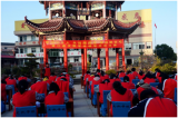 望江县文凯学校开展硬笔书法比赛