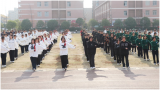 桐城高級(jí)技工學(xué)校第十七屆田徑運(yùn)動(dòng)會(huì)開幕式隆重舉行