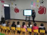 宿州市埇桥区杨庄中心校举行幼儿园骨干教师教学观摩活动