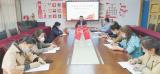 全力以“复”   欢迎来“课”——合肥市隆岗小学召开返校工作会议