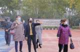 合肥市長江路第三小學(xué)蘭亭分校迎接廬陽區(qū)關(guān)工委檢查督導(dǎo)