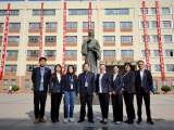 安徽建工技师学院信息技术系党支部党员学习党的二十大报告