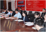 望江县文凯学校举行高中月考质量分析会