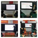 界首中学主题班会：文明用语让校园更“干净”         