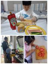 美食小当家 ——合肥双幼教育集团开展萌娃爱劳动系列活动