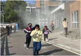 消防演练进校园，筑牢安全“防火墙”  ——芜湖市青少年社会实践基地开展消防演练活动